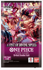 A Fist of Divine Speed Booster Pack